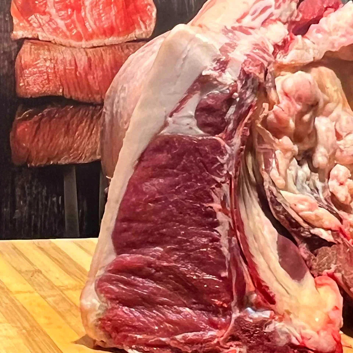 Chuleta de potro de Carnicería Víctor Salvo