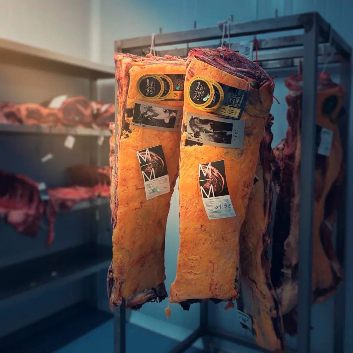 Chuleta prime rubia de Carnicería Víctor Salvo