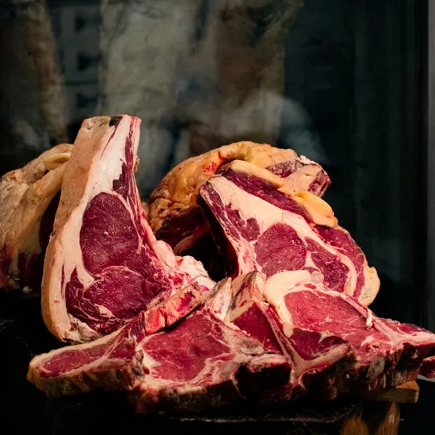 Chuletas para hostelería de Carnicería Víctor Salvo