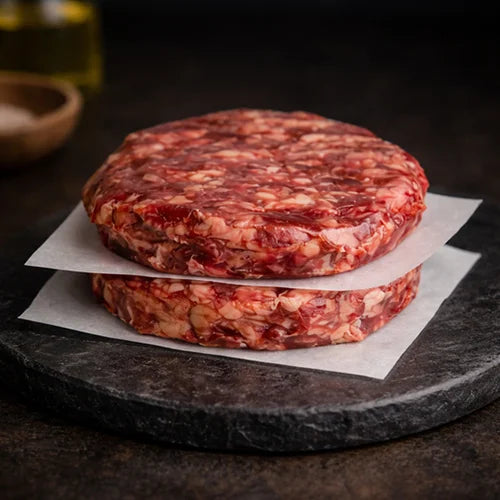 Burgermeats para hostelería de Carnicería Víctor Salvo