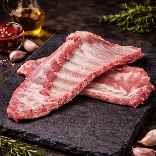 Costillas de cerdo para hostelería de Carnicería Víctor Salvo