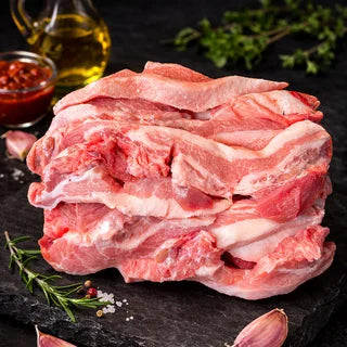 Chuletas de cerdo para hostelería de Carnicería Víctor Salvo