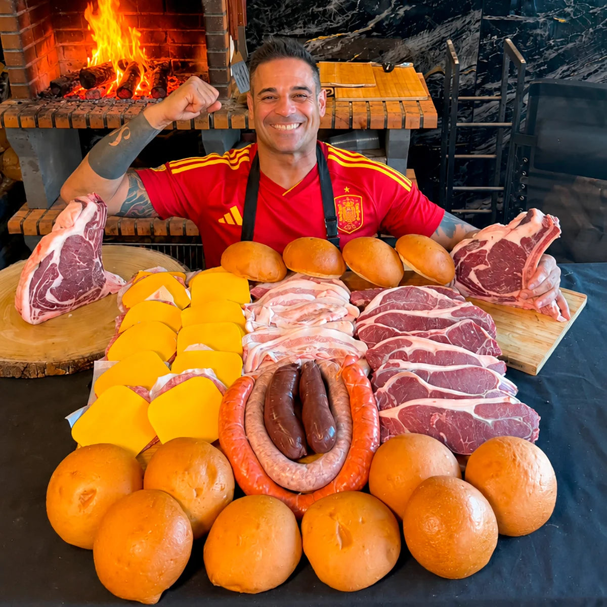 Pack Brasa Total Mundial