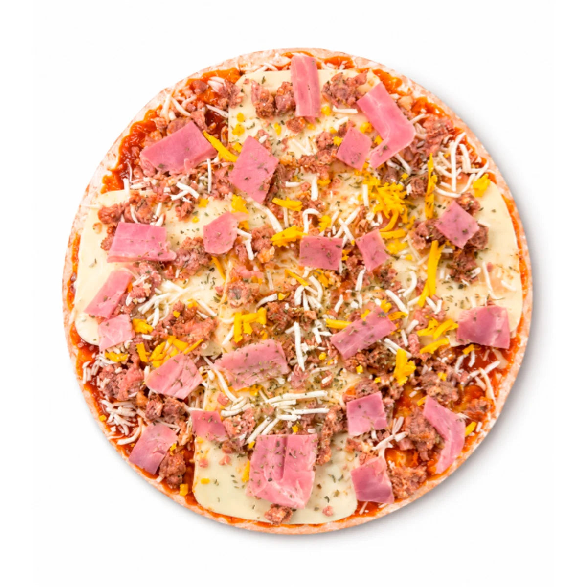 Pizza barbacoa de Carnicería Víctor Salvo
