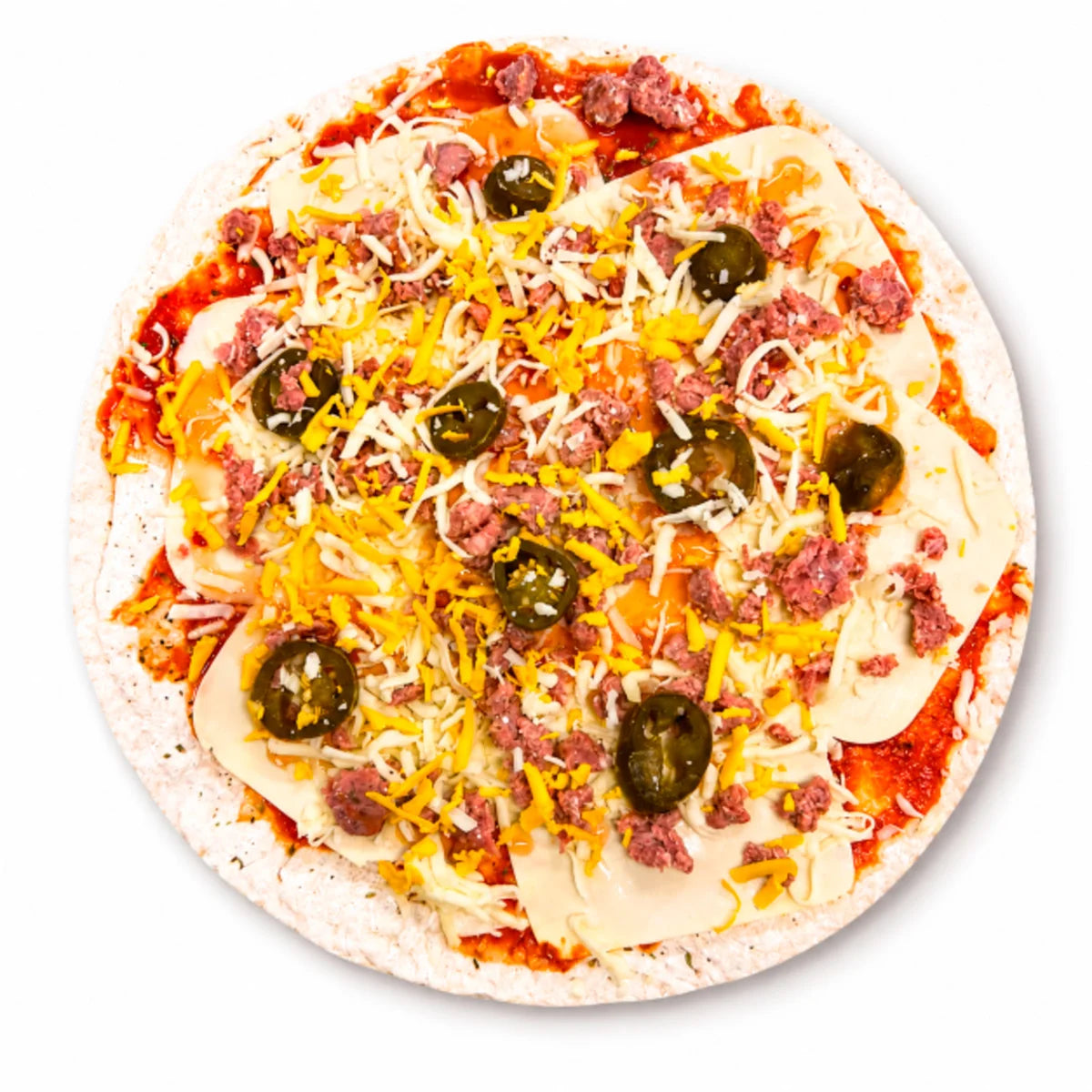 Pizza Shakira de Carnicería Víctor Salvo