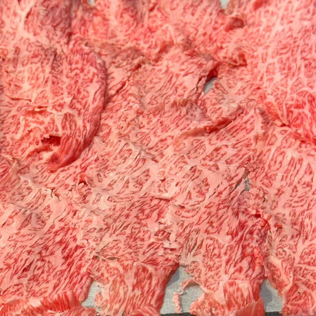 Carpaccio de Wagyu A5 de Carnicería Víctor Salvo