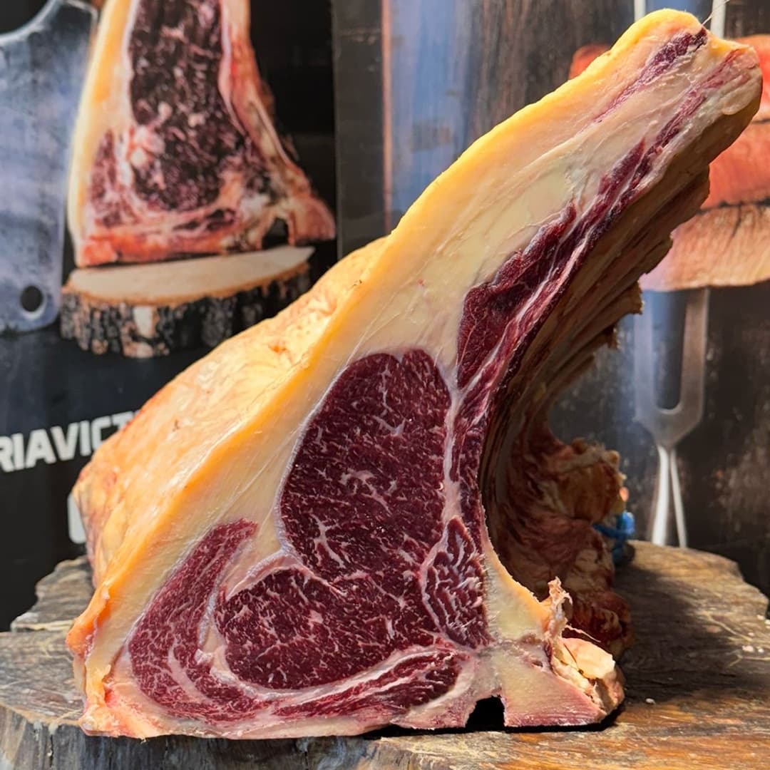 Chuleta de rubia gallega de Carnicería Víctor Salvo