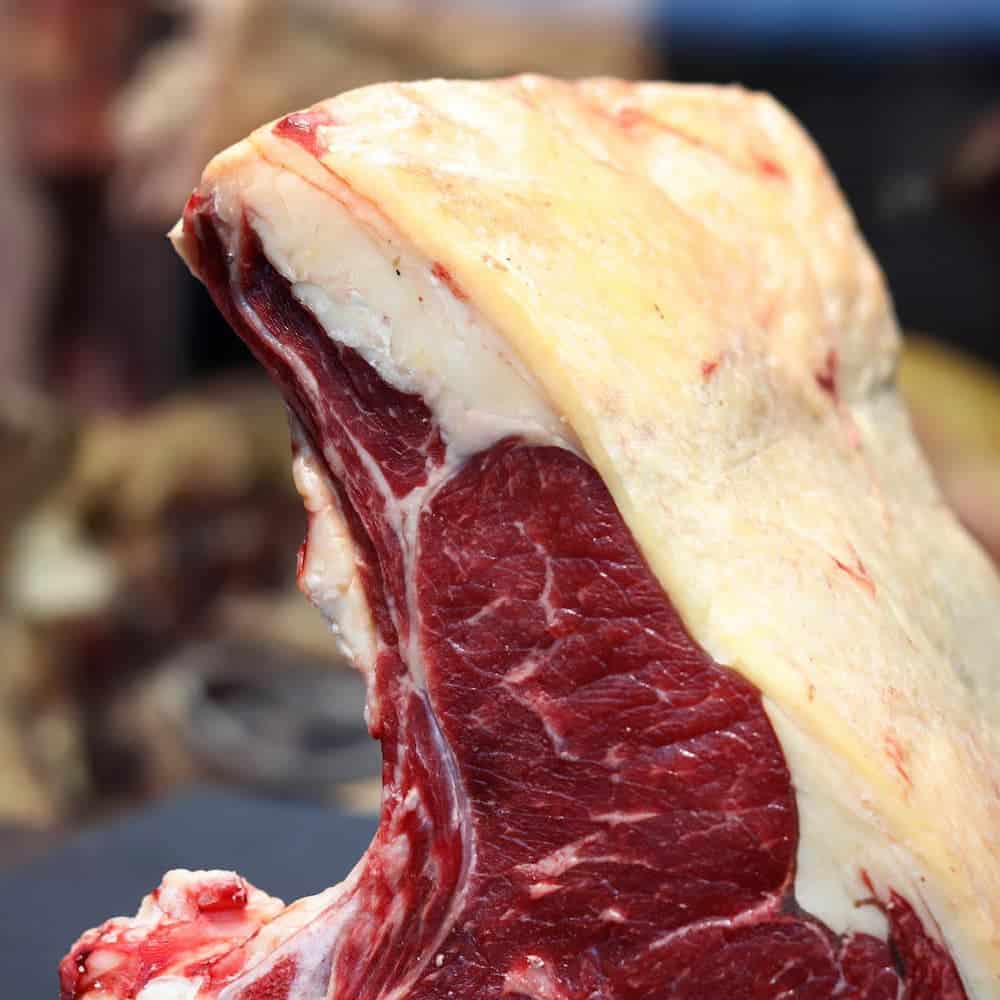 Chuletón Simmental de Carnicería Víctor Salvo
