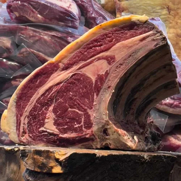 Chuletón Vaca Rubia Galicia(90 días madurada) de Carnicería Víctor Salvo