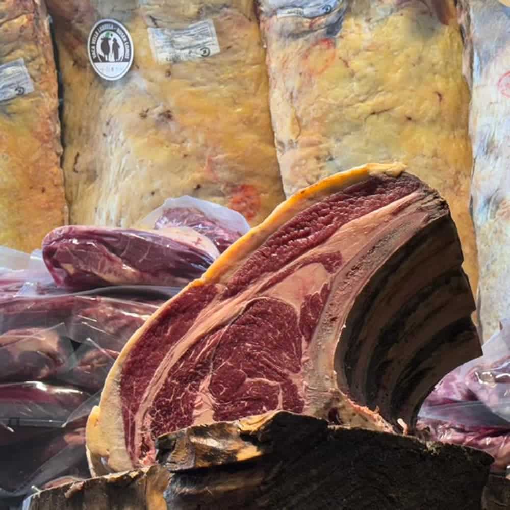 Chuletón Vaca Rubia Galicia(90 días madurada) de Carnicería Víctor Salvo