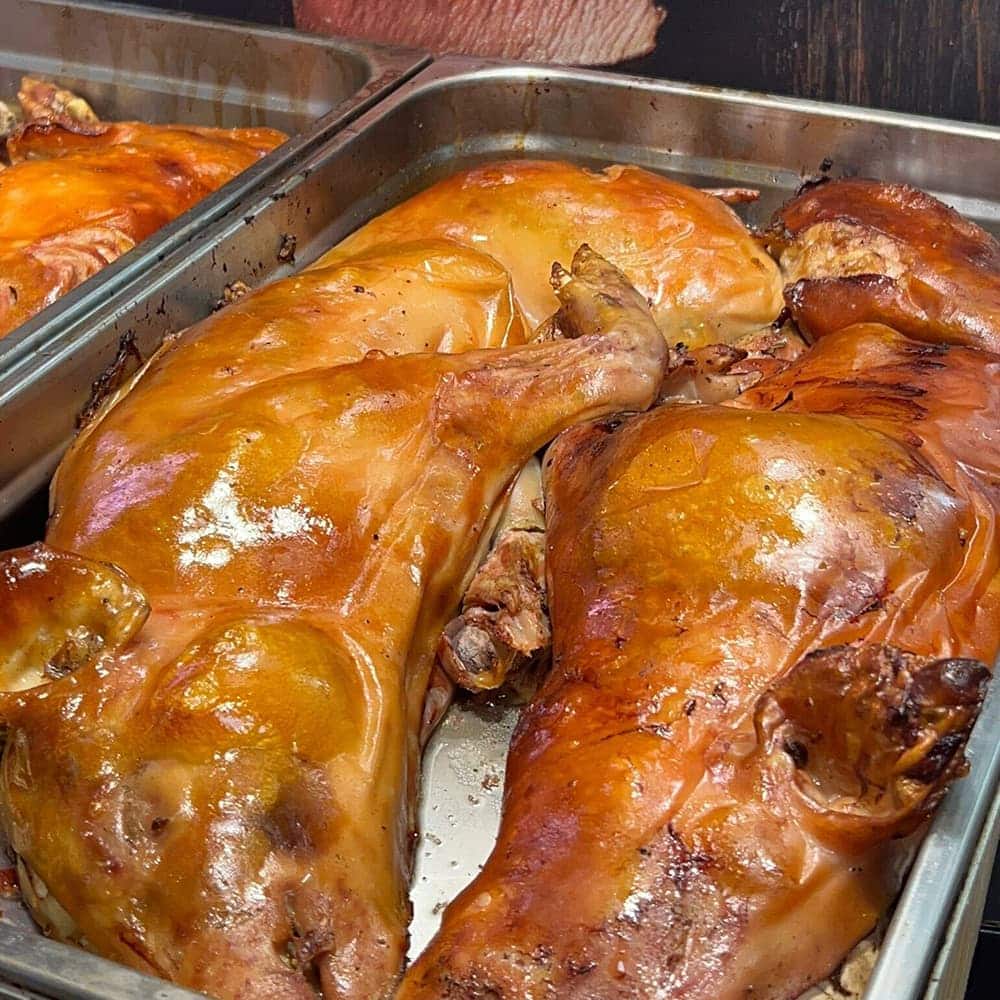 Cochinillo asado de Carnicería Víctor Salvo