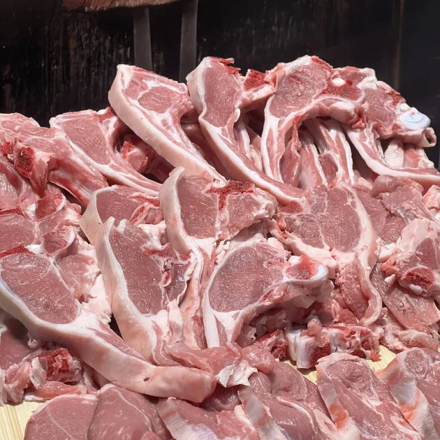 Ternasco Costillas y Pierna de Carnicería Víctor Salvo