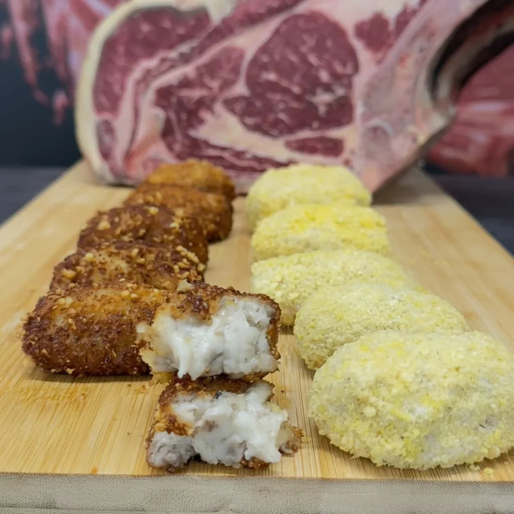 Croquetas de chuletón sin gluten de Carnicería Víctor Salvo