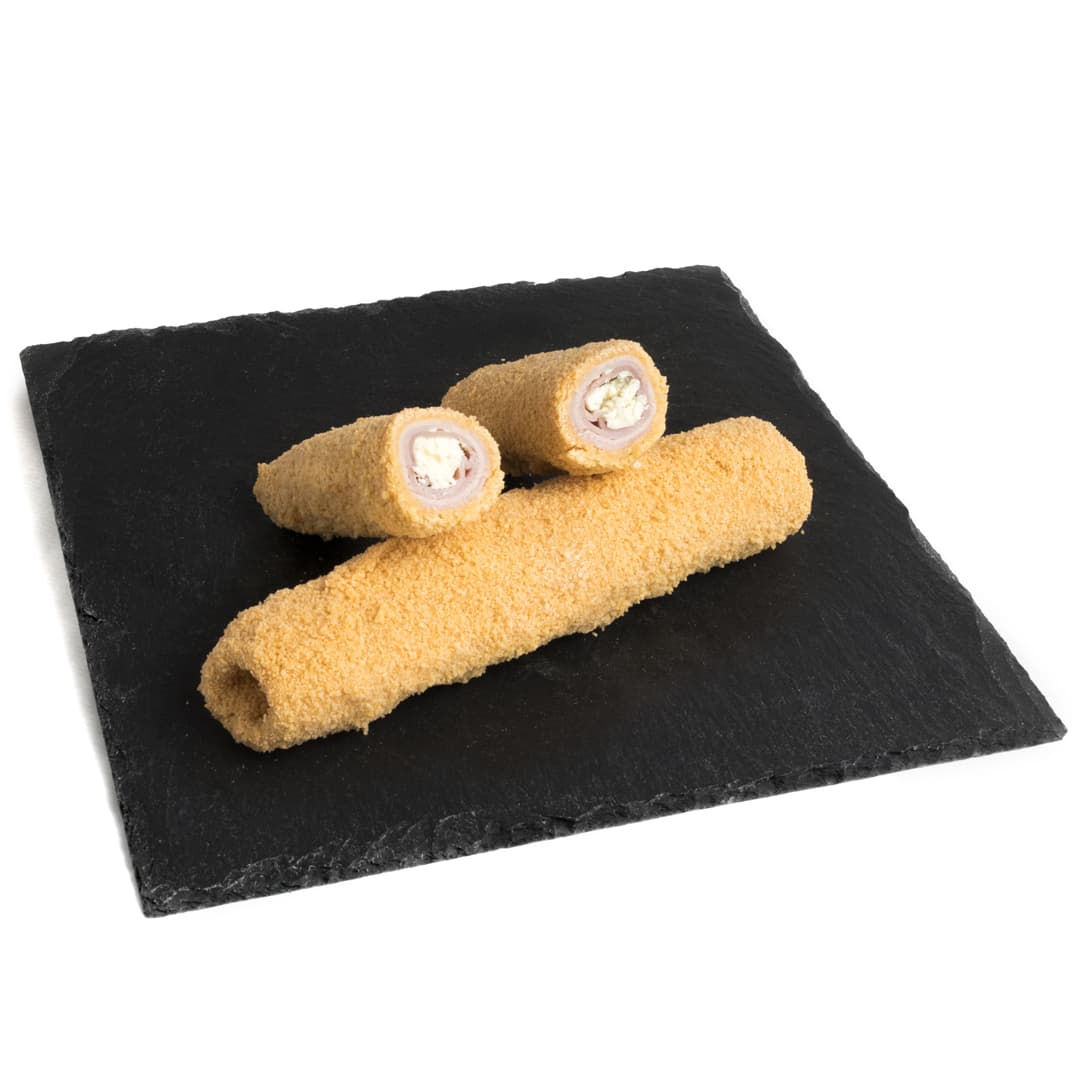 Flamenquines Jamón de York y Queso Azul de Carnicería Víctor Salvo
