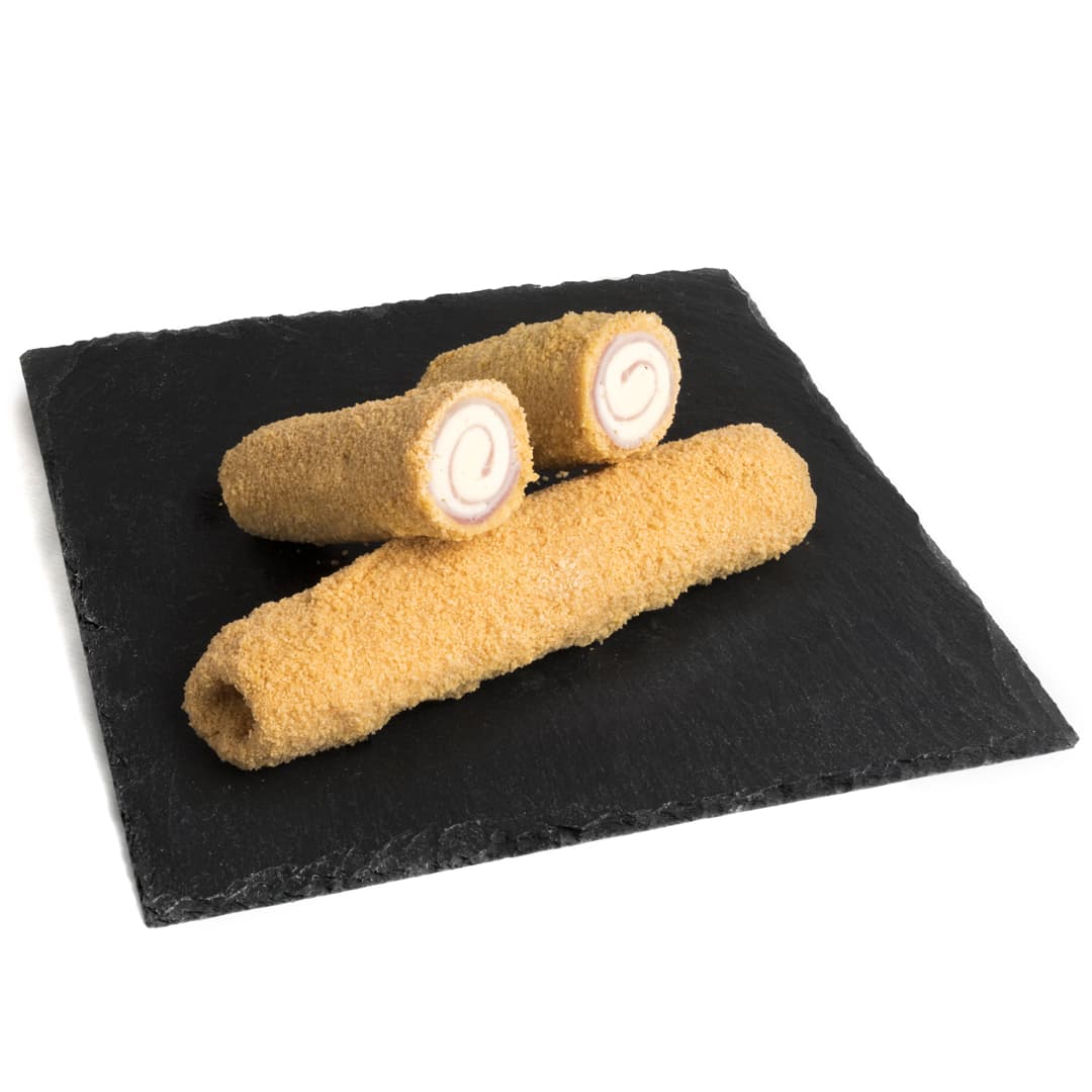 Flamenquines Jamón de York y Queso de Carnicería Víctor Salvo