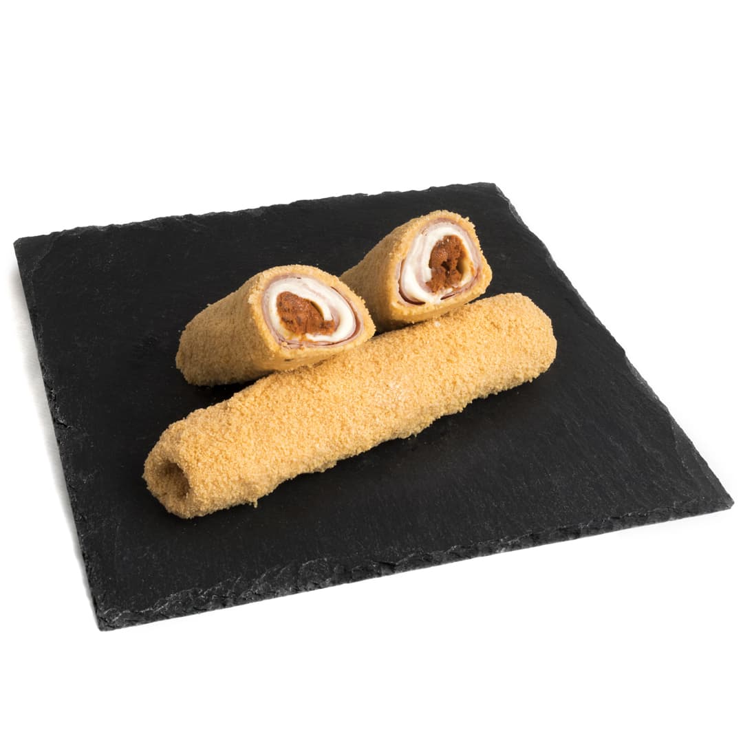 Flamenquines Jamon de York y Queso y Sobrasada de Carnicería Víctor Salvo