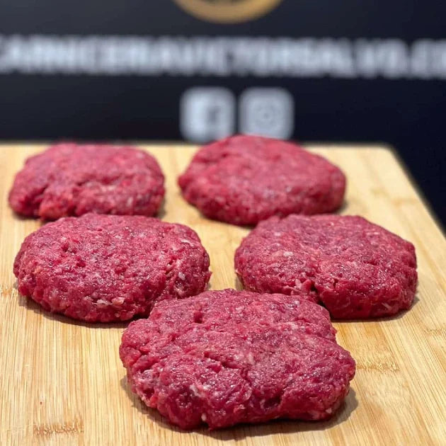 Hamburguesa de Potro de Carnicería Víctor Salvo
