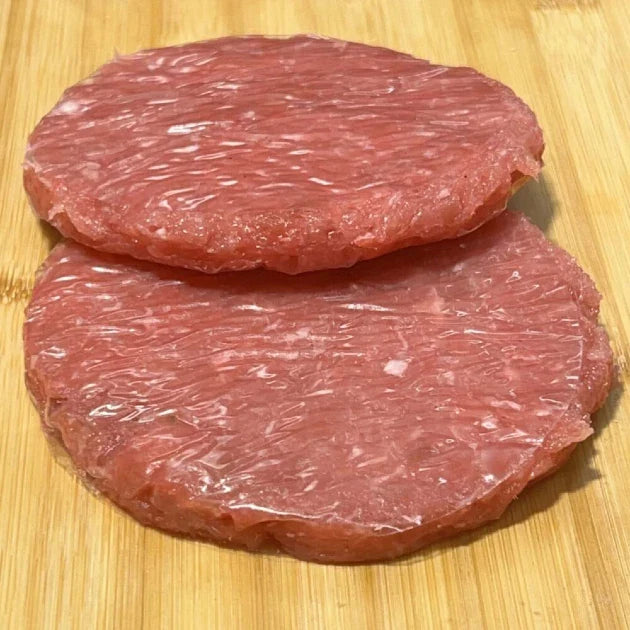 Burger Pollo-Pavo de Carnicería Víctor Salvo