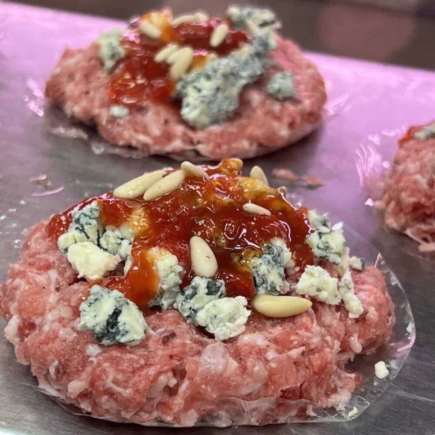 Burger Queso Azul de Carnicería Víctor Salvo
