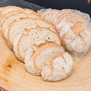 Pan de hogaza sin gluten de Carnicería Víctor Salvo