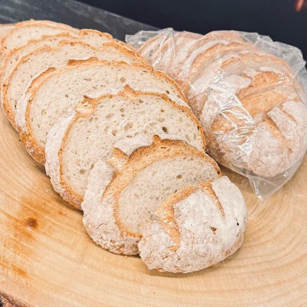 Pan de hogaza sin gluten de Carnicería Víctor Salvo