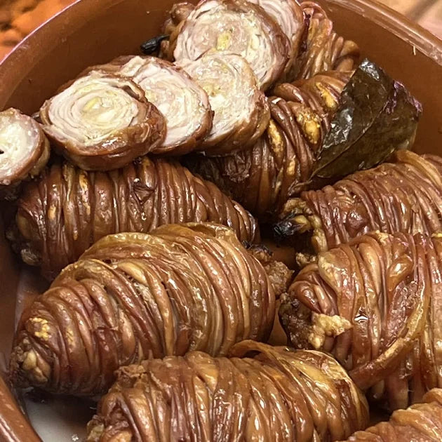 Madejas de cordero cocidas y fritas (2 unid) de Carnicería Víctor Salvo
