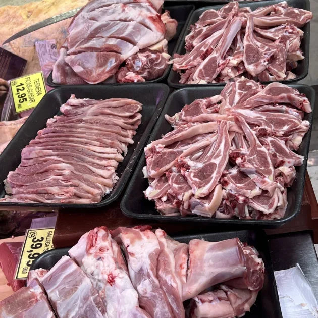 Medio Ternasco asar y plancha de Carnicería Víctor Salvo
