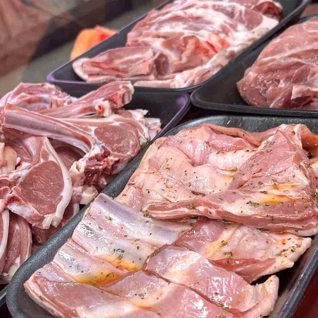 Medio Ternasco para plancha o brasa de Carnicería Víctor Salvo