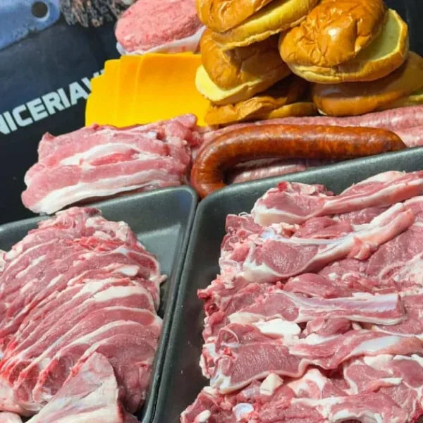 Pack Barbacoa Aragonesa de Carnicería Víctor Salvo