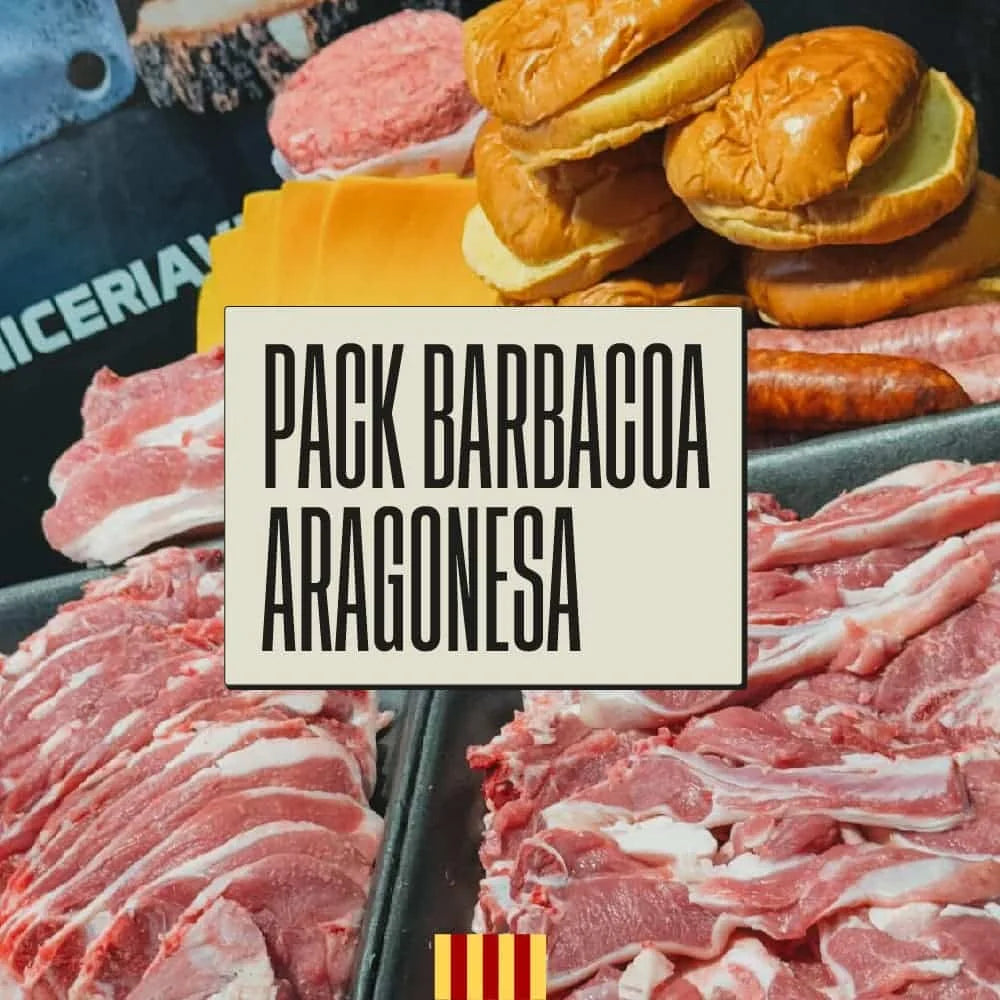 Pack Barbacoa Aragonesa de Carnicería Víctor Salvo