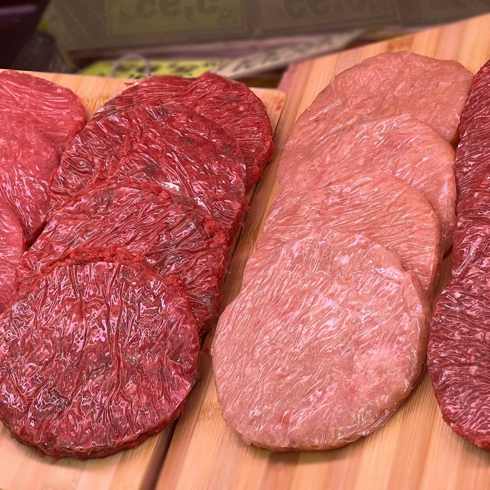 BOX 4kg Burger Fitness de Carnicería Víctor Salvo