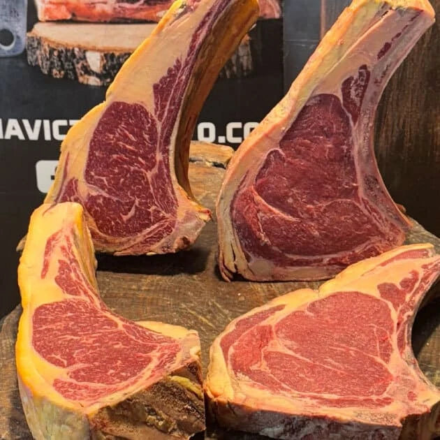 Pack de chuletas maduradas de Carnicería Víctor Salvo