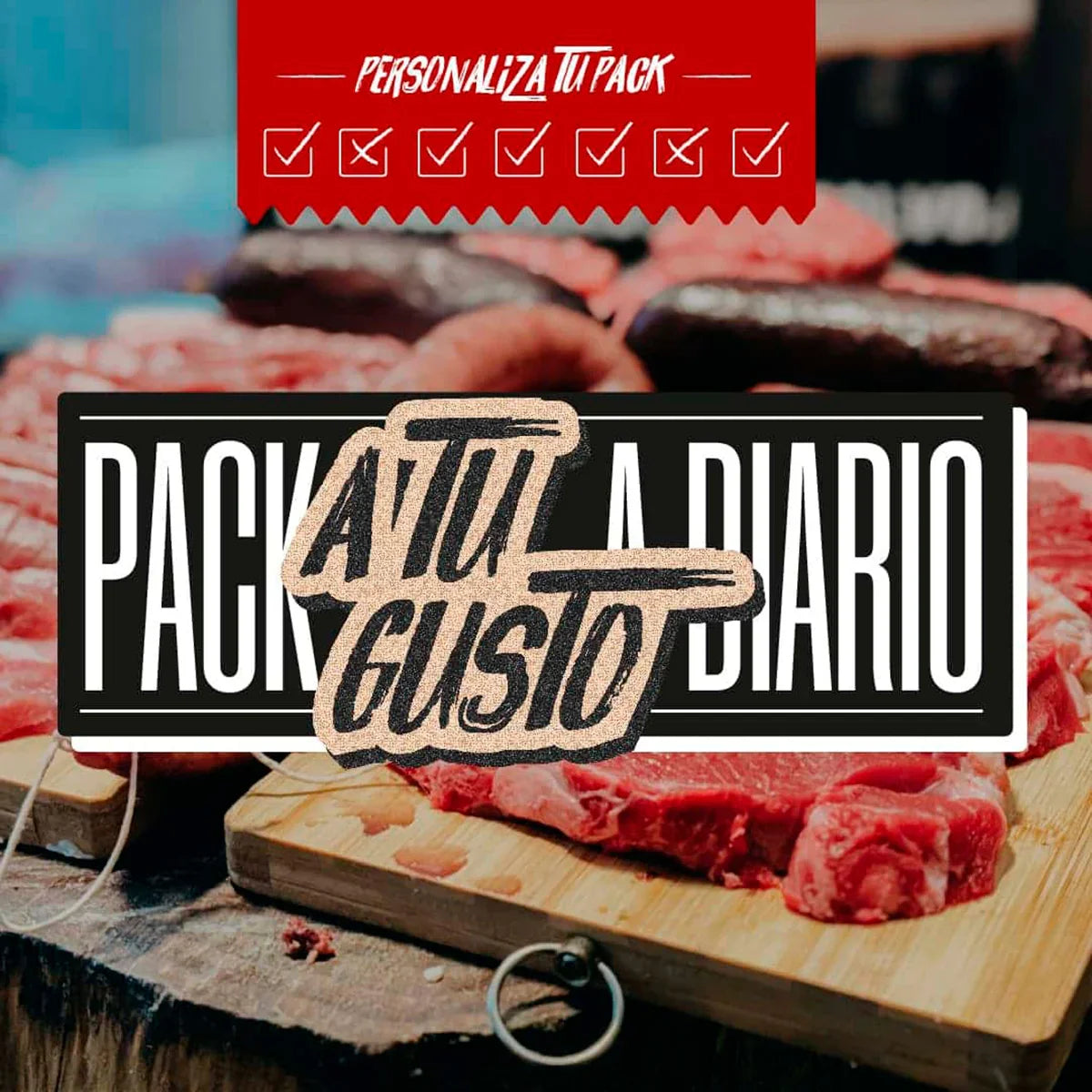Contenido del Pack Diario a tu Gusto