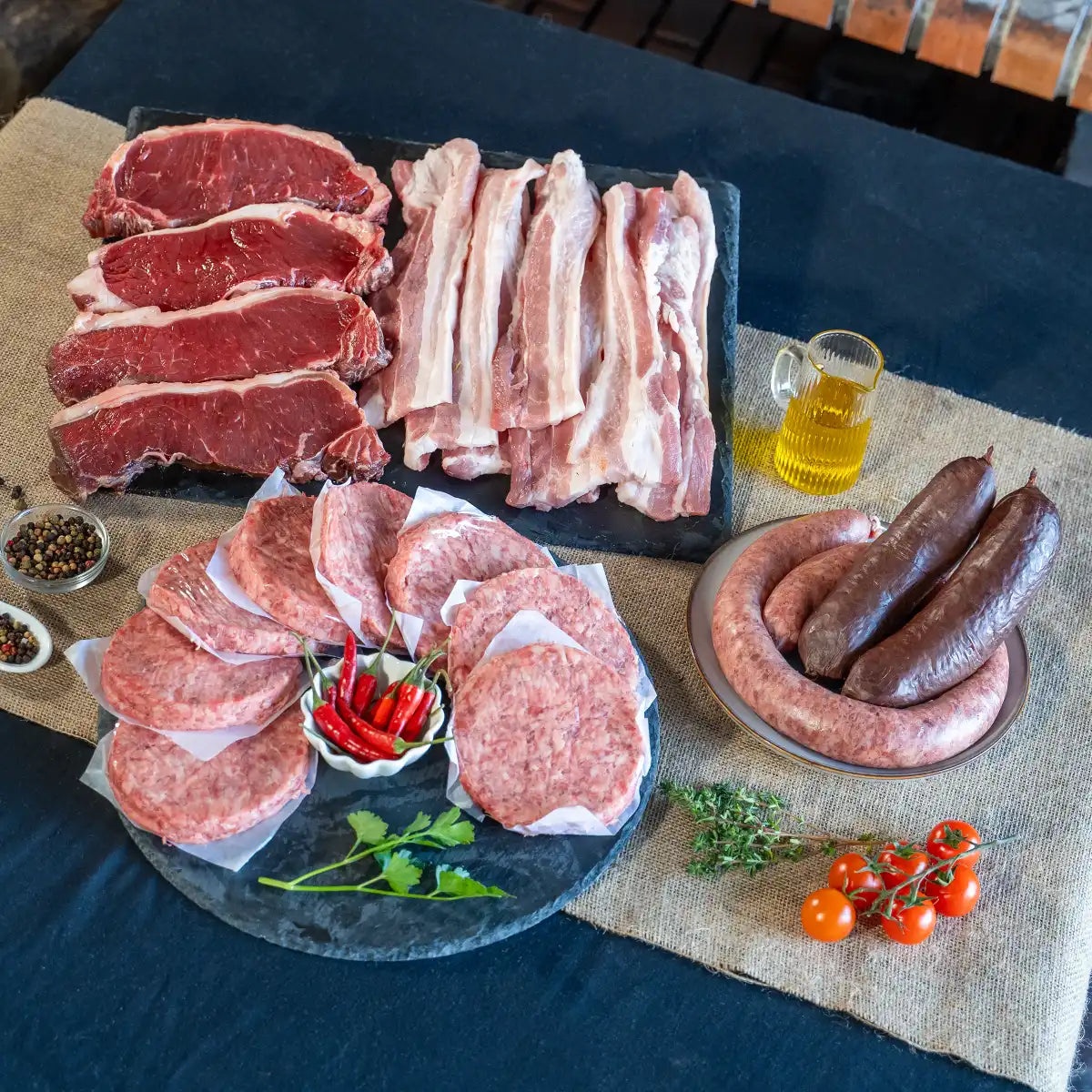 Pack barbacoa para 8 de Carnicería Víctor Salvo