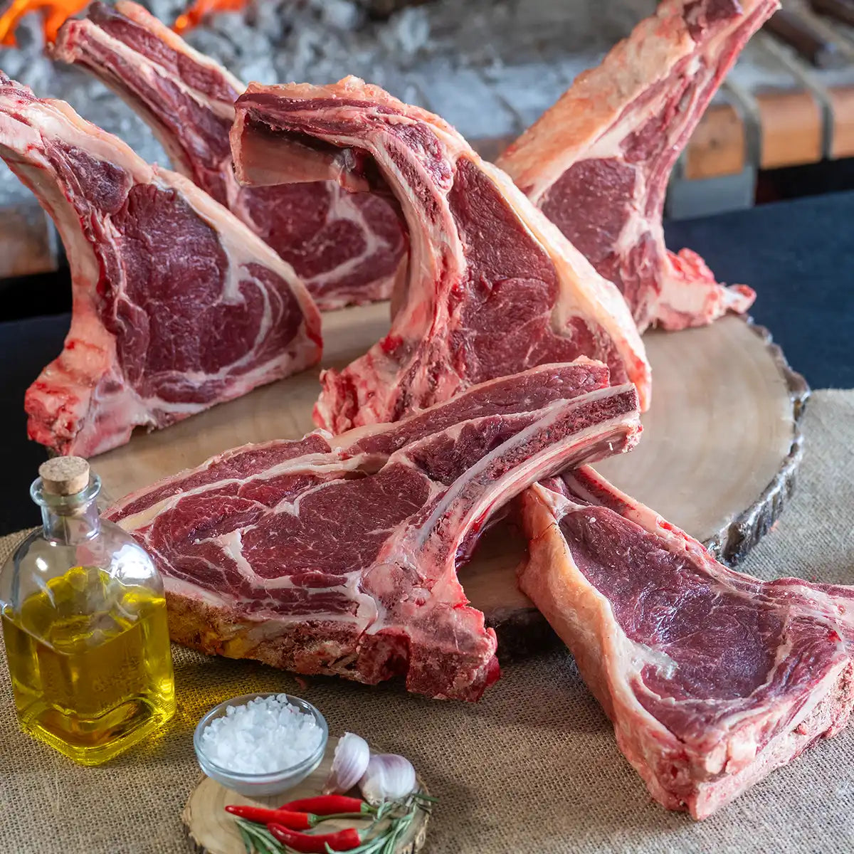 Pack 6KG de chuletas frisona de Carnicería Víctor Salvo