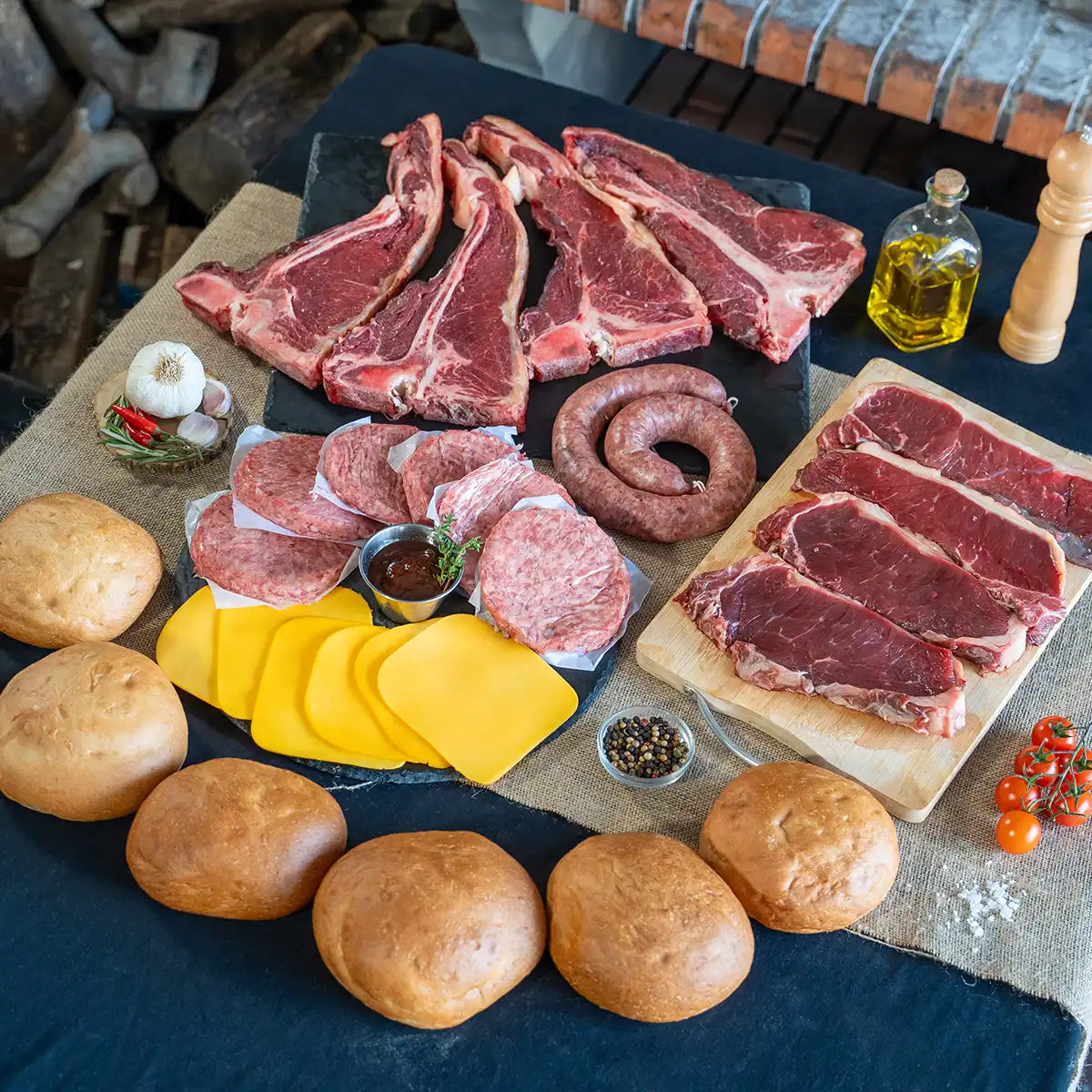 Pack alemán y alemanita de Carnicería Víctor Salvo