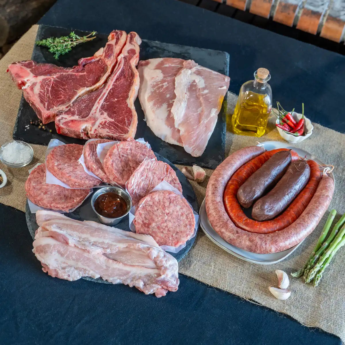 Pack Fiestas de Cuarte de Carnicería Víctor Salvo