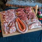 Pack la batalla de Álex de Carnicería Víctor Salvo