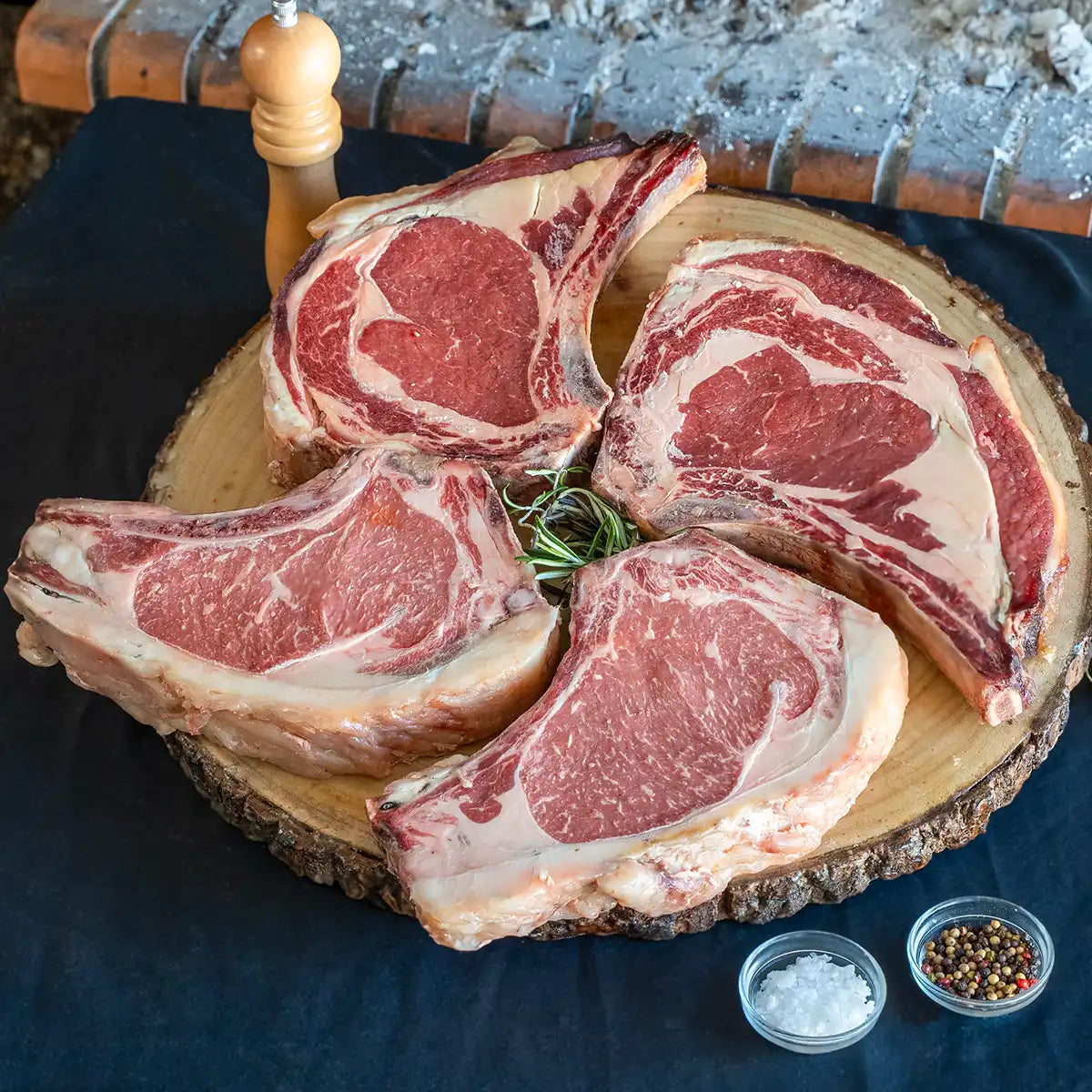 Pack 4KG chuletas maduradas de Carnicería Víctor Salvo