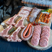 Pack brasa más entraña de Carnicería Víctor Salvo