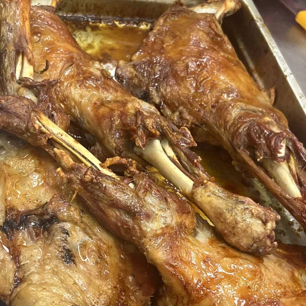 Paletilla asada de Carnicería Víctor Salvo