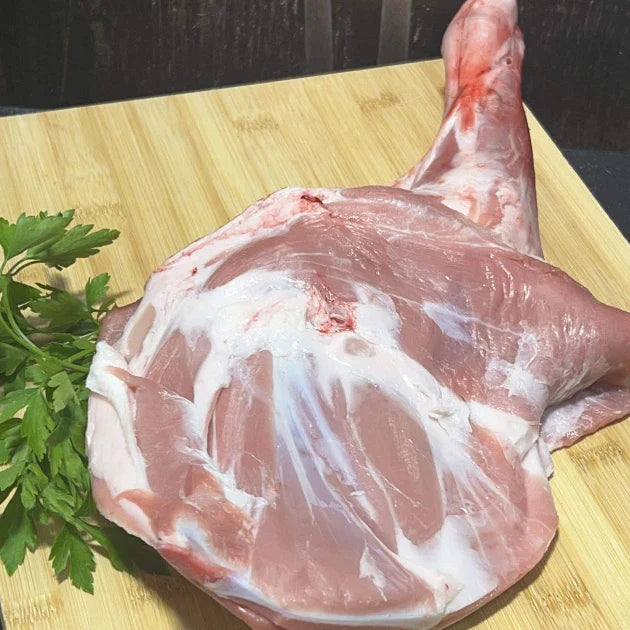 Paletilla de ternasco (espalda) de Carnicería Víctor Salvo