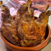 Paletilla de ternasco asada de Carnicería Víctor Salvo