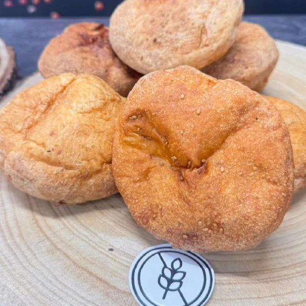 6 Panes burguer sin gluten de Carnicería Víctor Salvo