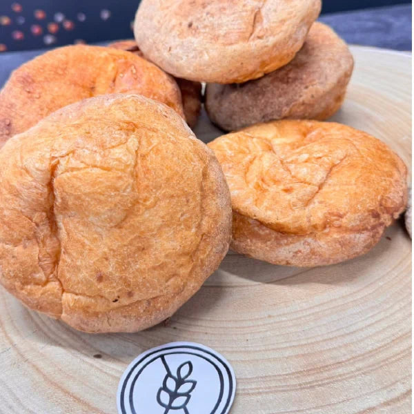 6 Panes burguer sin gluten de Carnicería Víctor Salvo