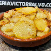 Patatas panaderas de Carnicería Víctor Salvo