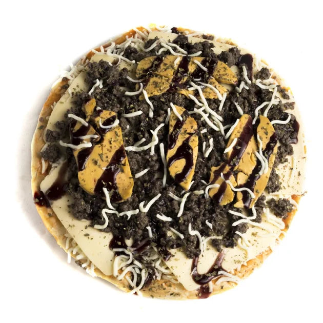 Pizza Ciervo-Foie Gluten Free de Carnicería Víctor Salvo