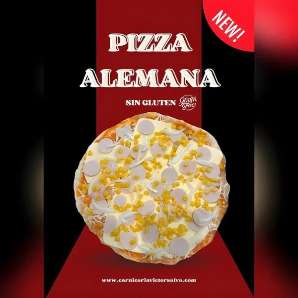 Pizza Alemana (1 kilo) de Carnicería Víctor Salvo