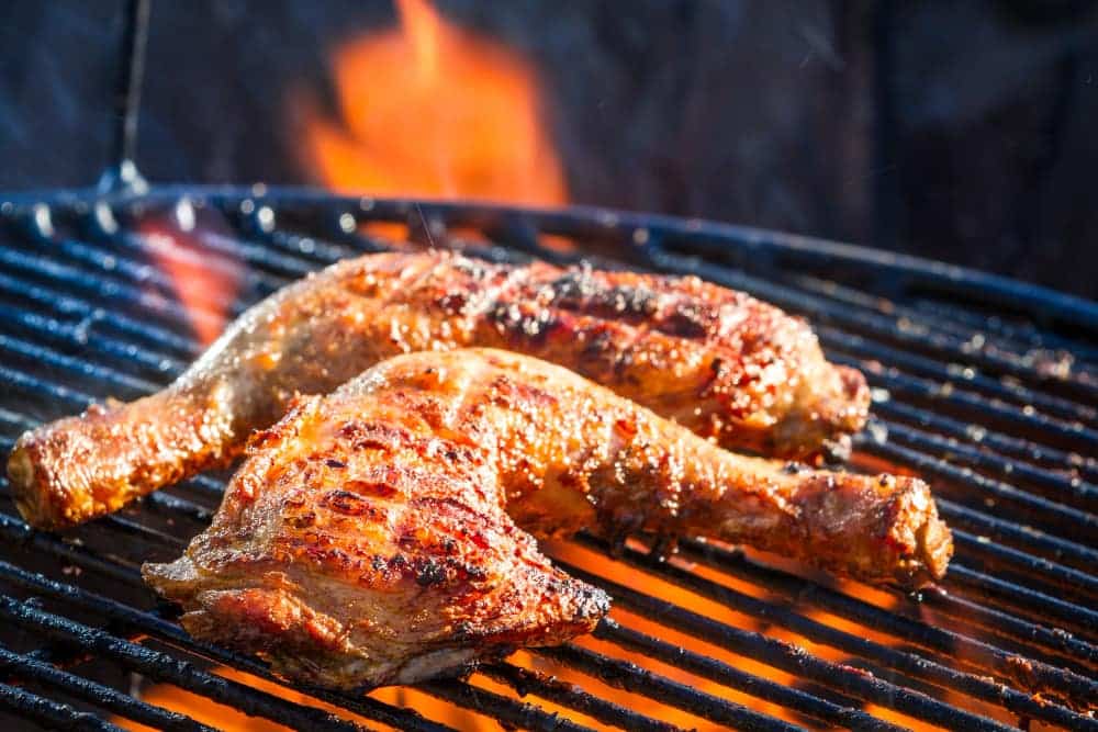 Pollo a la brasa de Carnicería Víctor Salvo
