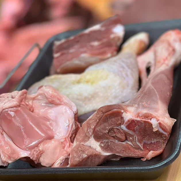 Preparado para caldo de Carnicería Víctor Salvo